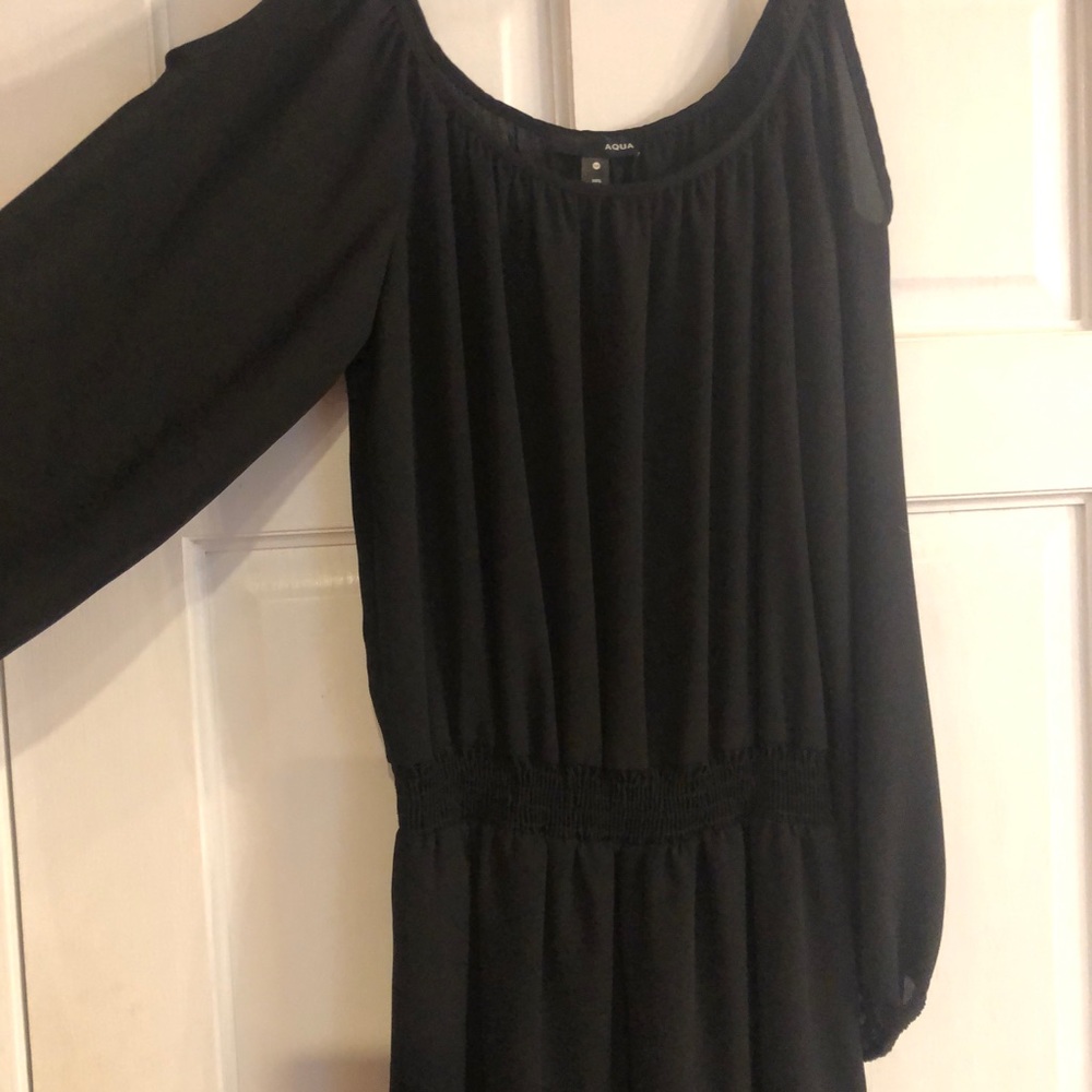 Aqua Black dress